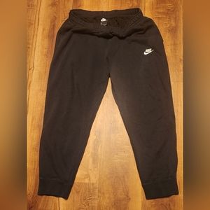 Nike black sweats
